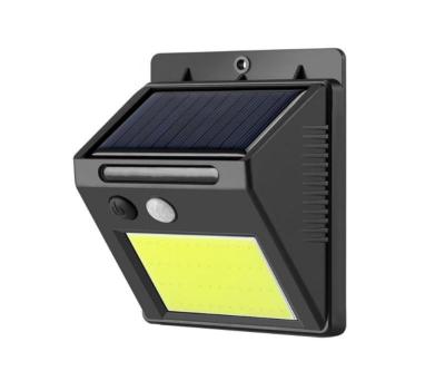 China 20 30 40 LED Chips 48 COB Solar Wall Light Wireless Waterproof Outdoor Motion Sensor LED Solar String Light, Solar Garden Light for sale