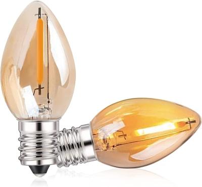 China Luminous efficiency led filament lamp C7 0.5W E12 AC120V for sale