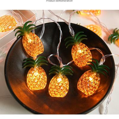 China LED STRING LED string decoration festival pineapple fruit plant birthday wedding paty for sale