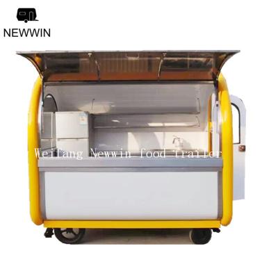 China food & Beverage Shops ISO Certificate Food Carts For Sale Hand Push Food Cart Trailer Street Food Kiosk for sale