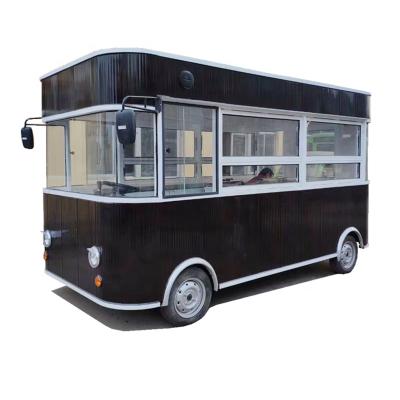 China Electric food factory price street food kiosk food truck food bus for sale for sale