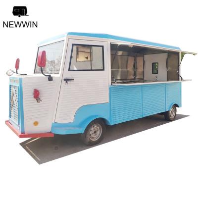 China Hotels mobile catering truck kiosk for sale mobile food truck food cart food cart ice cream truck for sale