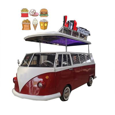 China Vegetable Processing Plant Customize Vehicle Home Kitchen Designs Fast Food Hot Dog Cafe Vintage Mobile Sourcing Car For Sale for sale