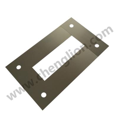 China Non-Oriented Electrical Power Transformers UI Silicon Laminated Steel Sheet Transformer Iron Core With Reasonable Price for sale