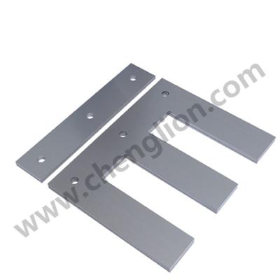 China Hot Sale E-I Electrical Power Transformers Silicon Model Core Transformer Steel Sheet for sale