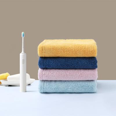 China 100% Square Custom Made To Order Child Safe Polyester Bath Towels Scarf for sale