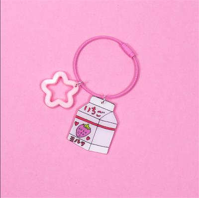 China Good Quality Acrylic Pencil Charm Custom Plastic Acrylic Keychain for sale