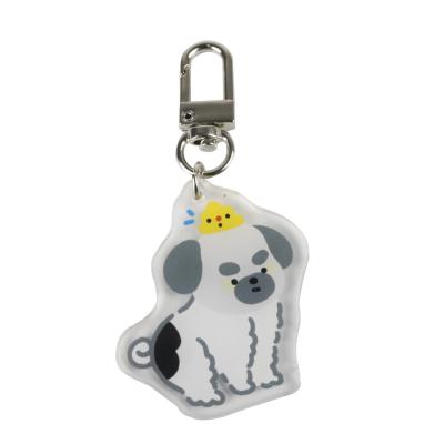 China Acrylic High Quality Double Sided Custom Printing Acrylic Charm for sale