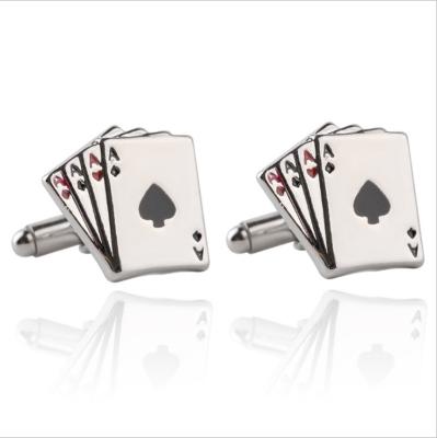 China Promotions Gifts 2019 High Quality Custom Made Stainless Steel Men Cufflinks for sale