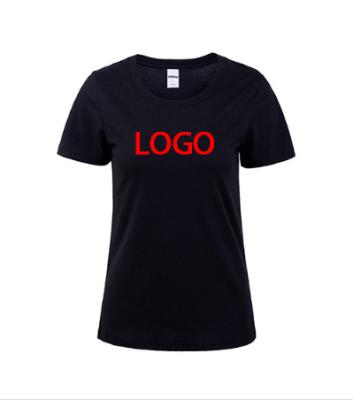 China 2021 spring&summer short sleeve casual personality printing custom logo short sleeve women's T-shirts for sale