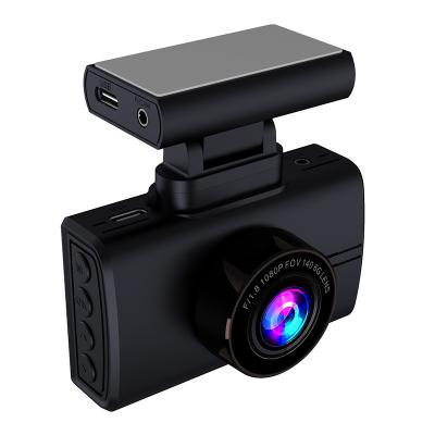 China Good Quality Waterproof DashCam Waterproof For Motorcycle Taxi 4K Dual Lens Front And Rear Camera Driving Recorder Car Black Box Dash Cam for sale