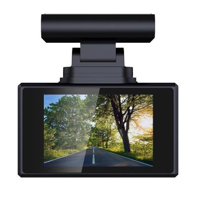 China 2022 hot selling waterproof T3 2.35inch dual mount dash cam wifi gps 4k magnetic car dvr cameras for sale