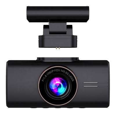 China ADAS Waterproof Double-vision Car DVR Cinema-quality 4K Video Camera GPS 4K Built-in Magnetic Dash Cam for sale