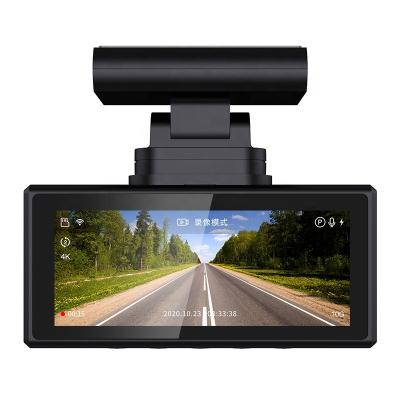 China Waterproof 4K Dash Cam Front And Rear 1080p Wifi Car Camera Dash Cam With GPS System for sale