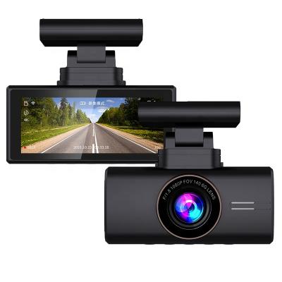 China 4K GPS Wifi Front And 1080p Waterproof Rear Lens Dash Cam GC4653+2117A 2G+4P Dual Lens Car DVR for sale