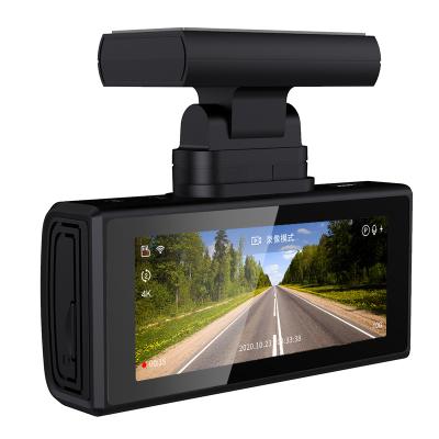 China Waterproof 4k Dash Cam Front and Rear 4g Dash Cam Car Black Box WIFI Car Camera Recorder for sale