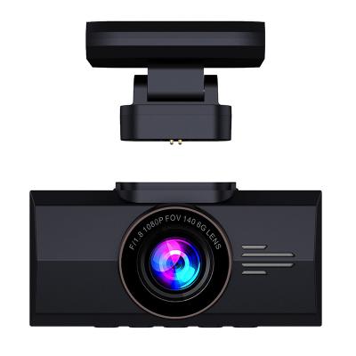 China Waterproof Magnetic Dashcam 2 Channels Rush Cam 4k Rear View Mirror Car Reverse Video Camera for sale