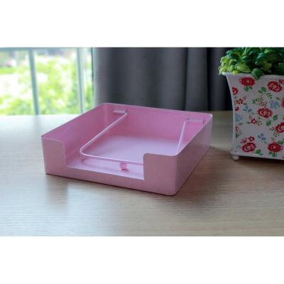 China Vintage Wholesales Customized Vintage Metal Wire Napkin Cart Storage Holder Creative Countertop Napkin Holder Restaurant for sale