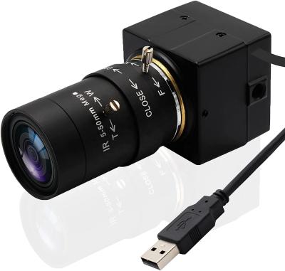 China Function ELP Recording 4K Webcam 4K High Definition 30fps IMX415 Mini Video Camera With 10X Zoom Lens 5-50mm for sale