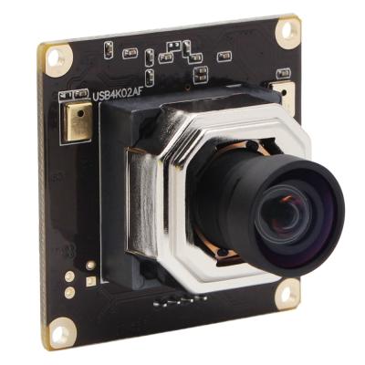 China ELP Auto Focus 4K USB Camera Module Sony IMX415 Vandalproof 3.6mm Sensor 3.6mm Lens 4K Full HD Camera for sale