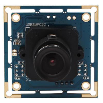 China Elp 8 Megapixel Usb Camera IMX179 Sensor 3.6mm Wide Angle Lens Camera USB Interchangeable Lens Camera Module for sale