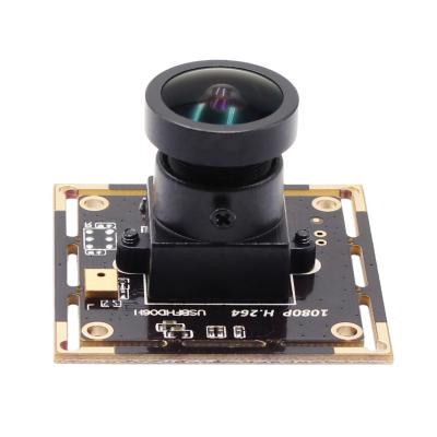 China ELP Camera IMX322 Interchangeable Sensor Lens USB Mini Camera Module HD 1080P (170 Degree) for sale