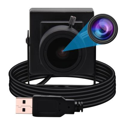 China Mini Usb 2.8-12mm Varifocal Low Light Video Surveillance 1080p 2 Megapixel Low Illumination Web Camera For Car for sale