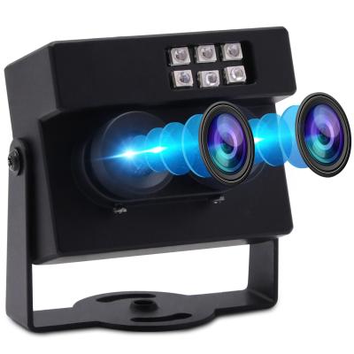 China NIGHT VISION ELP Dual Lens 2MP 1080P RGB Webcam and B/W 3D Stereo Camera for Face Recognition and Biological Detection for sale