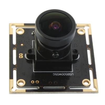 China 5MP USB ELP Camera 170 Degree Wide Angle Fisheye Lens Aptina MI5100 Sensor 5MP USB Camera Module for sale