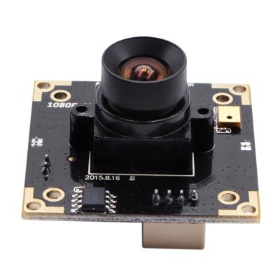 China Full HD USB ELP 3MP WDR HDR H.264 30fps one way audio camera module without distortion lens for rear light capture for sale