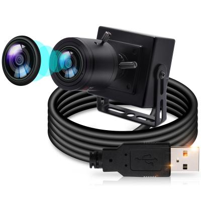 China ELP 1.3MP Low Illumination HD USB Cameras 2.8-12mm Vaifocal Lens Mini USB Webcam For Laptop PC Computer 42*42mm for sale