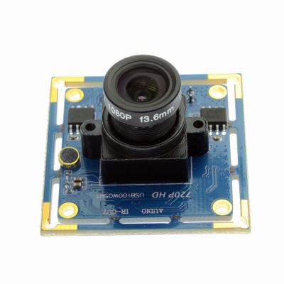 China 1MP NT99141 Mini Camera ELP 720P HD Sensor USB Camera Module PCB Board 1MP With Microphone for sale