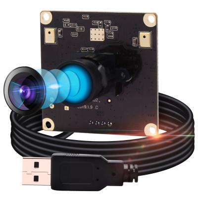 China 13MP 3840x2880 USB CMOS IMX214 Webcam UV-C Module with Mic Microphone for Machine Vision 38*38mm for sale