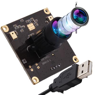 China ELP 13Megapixel 3840x2880 USB Camera Panel CMOS IMX214 Vision Webcam One Way Audio UV-C Industrial Module for Robot, ATM, Kiosk for sale