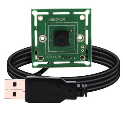 China High Frame Rate 60fps 480P 60fps CMOS OV7725 VGA Mini OEM ODM USB Camera Module With 45degree M7 Lens for sale