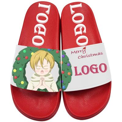 China Fashion Trend Custom Printed Slippers Slips Custom Slippers Slippers Sandal Shoes Men Sandals Slippers for sale