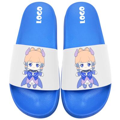 China Wholesale Fashion Trend Colorful Comfort Custom Made Indoor High Quality Logo Slippers for sale