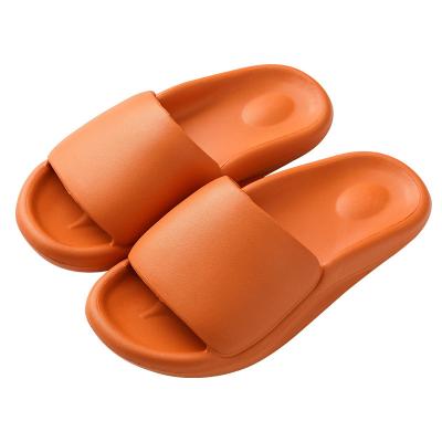 China European light summer EVA outdoor sports and American fashion indoor home couples thick bottom non-slip bathroom slippers men for sale