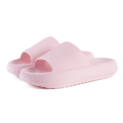 China New Eva Home Bottom Couples Lightweight Indoor Wear-Resistant Single Bathroom Breathable Slipper Slide Sandal for sale