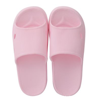 China Best Quality Summer EVA Women Bathroom Slippers Lightweight Cheap Flip Flop Slippers for sale