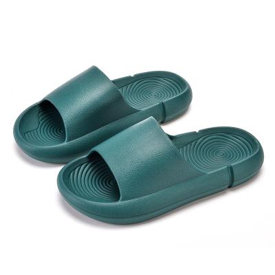 China Couples Anti-slippery Unisex Style Simple Design High Quality Bathroom Home Slippers Non Slip Slippers EVA Slippers for sale