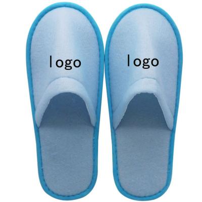 China Home Hot Sale Factory Direct Hotel Travel Terry Disposable Hotel Slipper for sale