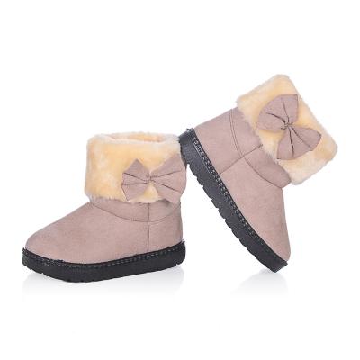 China Fashion Trend Lovely Colorful Warm Winter Snow Children Kids Boots Kids Baby Shoes Snow Boots for sale