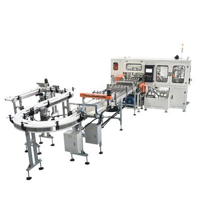 Cina Full automatic servo control facial tissue wet paper bundling packing machine with large capacity in vendita