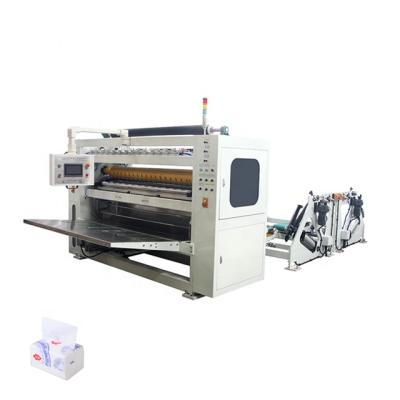 China Automatic z fold paper towel product making machine line Te koop