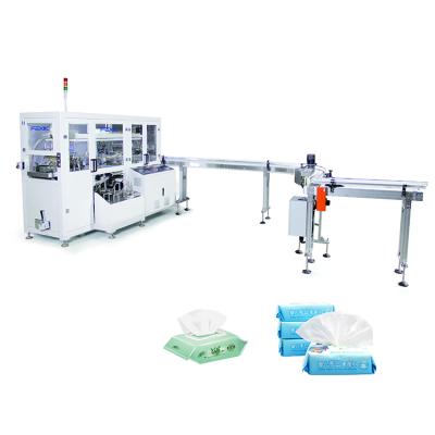 China ZODE ZD-C25 facial tissue bundle packing machine China supplier for sale