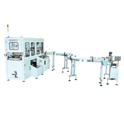 China Hot Sale Restaurant Table Napkin Paper Low Cost Tissue Paper Packing Machine for sale