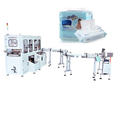 China ZODE High quality face tissue paper baby wet tissue bundle packing machine for sale