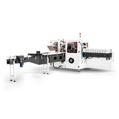 China Full Automatic Soft Facial Tissue Paper Single Packing Machine for sale