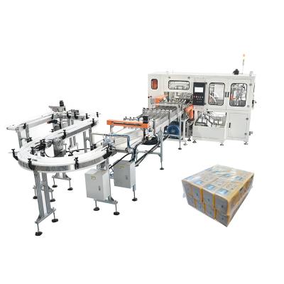 China Full automatic facial tissue box production line bundle sealing machine for sale